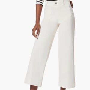 Spanx Cropped Wide Leg Jeans | Size Medium | NWT! | MSRP $148